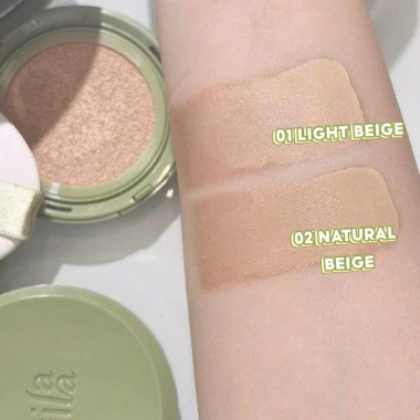 Phấn Nước Glamrr Q Vegan Super Cover Cushion SPF50+ PA+++ Che Phủ Đỉnh Cao 15g 450k 9
