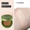 Phấn Nước Glamrr Q Vegan Super Cover Cushion SPF50+ PA+++ Che Phủ Đỉnh Cao 15g 450k 10