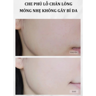 Phấn Nước Hexze Cushion 2 Lõi 15g x2 Lâu Trôi, Mỏng Nhẹ, Dưỡng Da