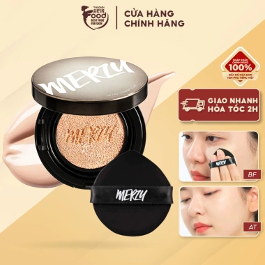 Phấn Nước Merzy Che Phủ Cao Lâu Trôi SPF50+ PA+++ 13g - Chỉ 264.000đ