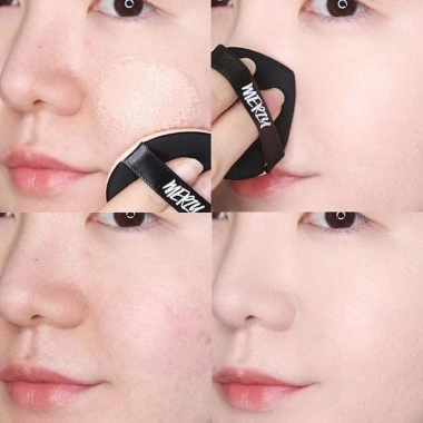 Phấn Nước Merzy Che Phủ Cao Lâu Trôi SPF50+ PA+++ 13g - Chỉ 264.000đ