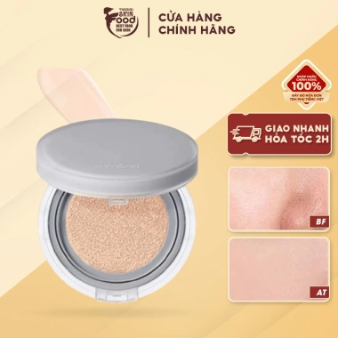 Phấn Nước Romand NU Zero Cushion SPF24 PA++ 15g - Che phủ tự nhiên, 399.000₫