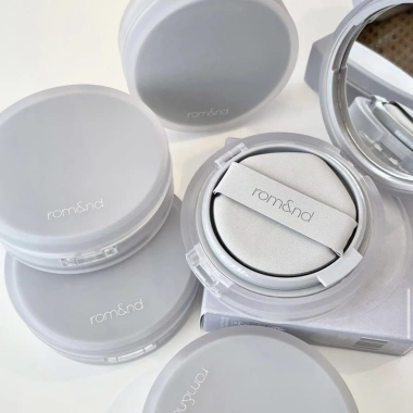 Phấn Nước Romand NU Zero Cushion SPF24 PA++ 15g - Che phủ tự nhiên, 399.000₫