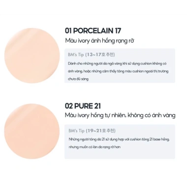 Phấn Nước Romand NU Zero Cushion SPF24 PA++ 15g - Che phủ tự nhiên, 399.000₫
