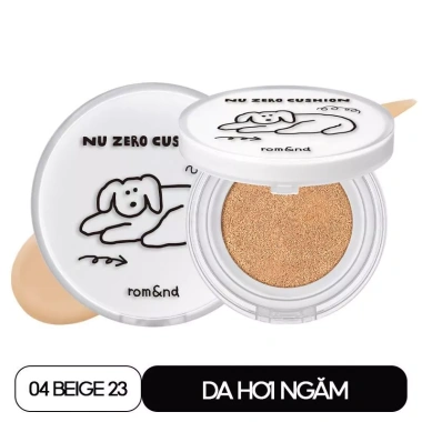 Phấn Nước Romand NU Zero Cushion SPF24 PA++ 15g - Che phủ tự nhiên, 399.000₫ 10 Phấn Nước Romand NU Zero Cushion SPF24 PA++ 15g - Che phủ tự nhiên, 399.000₫ 10