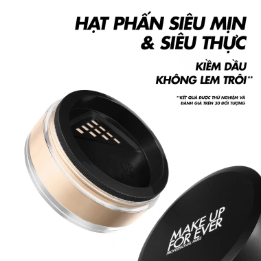 Phấn phủ bột Make Up For Ever HD Skin 18g - Kiểm soát dầu, da thường, ưu đãi 1.212.500 VND 4