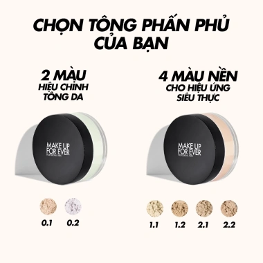 Phấn phủ bột Make Up For Ever HD Skin 18g - Kiểm soát dầu, da thường, ưu đãi 1.212.500 VND 6