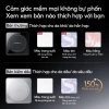 Phấn phủ CARSLAN kiềm dầu lâu trôi 24h 8g vỏ đen nam châm - Giá chỉ 375.000₫ 4