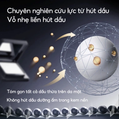Phấn phủ CARSLAN kiềm dầu lâu trôi 24h 8g vỏ đen nam châm - Giá chỉ 375.000₫ 5