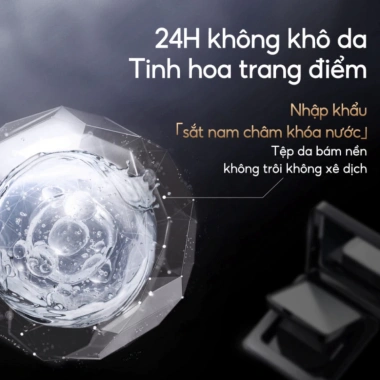 Phấn phủ CARSLAN kiềm dầu lâu trôi 24h 8g vỏ đen nam châm - Giá chỉ 375.000₫ 6