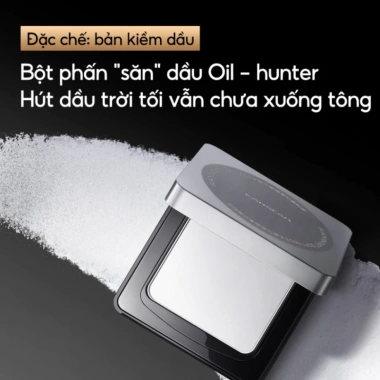 Phấn phủ CARSLAN kiềm dầu lâu trôi 24h 8g vỏ đen nam châm - Giá chỉ 375.000₫ 7