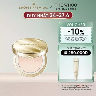 Phấn phủ Đông y Whoo Gongjinhyang Luxury Glow SPF30 PA++ 13g - Giá 1.450.000 VND