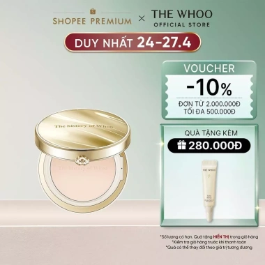 Phấn phủ Đông y Whoo Gongjinhyang Mi SPF30 PA++ 13g nén, chống nắng, 1,450,000₫