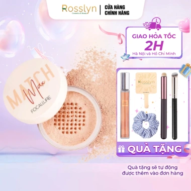 Phấn phủ FOCALLURE Rosslyn kiềm dầu tối đa - Chính hãng, giảm còn 72.000 VND