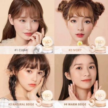 Phấn phủ FOCALLURE Rosslyn kiềm dầu tối đa - Chính hãng, giảm còn 72.000 VND