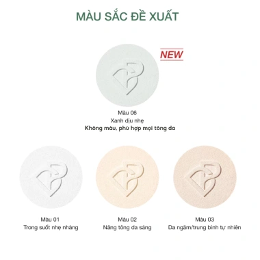 Phấn Phủ Kiềm Dầu Perfect Diary Rosslyn 12h Chống Thấm Nước Kiểm Soát Dầu - 225k 3