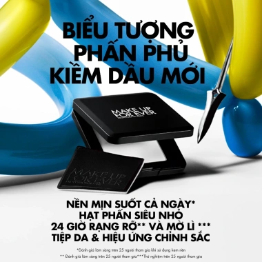 Phấn phủ nén HD SKIN Perfecting 10g - Make Up For Ever, hoàn thiện da, giảm giá 20% 2