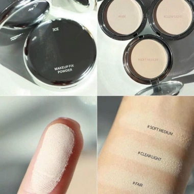Phấn phủ nén kiềm dầu 3CE Makeup Fix Powder 9g - Kiềm dầu, mịn da, giữ lớp lâu 530k 2