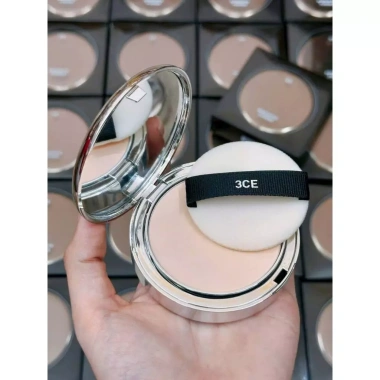 Phấn phủ nén kiềm dầu 3CE Makeup Fix Powder 9g - Kiềm dầu, mịn da, giữ lớp lâu 530k 5