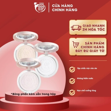 Phấn Phủ Nén MENOW Kiềm Dầu Không Thấm Nước Matte Tulle 8.5g Giá 149k