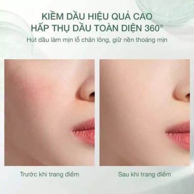 Phấn phủ Perfect Diary Kiềm Dầu Soft-Velvet 7g - Mịn da, không bóng, giá 269.000₫ tại ThegioiSkinfood