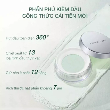 Phấn phủ Perfect Diary Kiềm Dầu Soft-Velvet 7g - Mịn da, không bóng, giá 269.000₫ tại ThegioiSkinfood 7 Phấn phủ Perfect Diary Kiềm Dầu Soft-Velvet 7g - Mịn da, không bóng, giá 269.000₫ tại ThegioiSkinfood 7