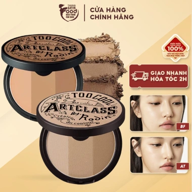 Phấn Tạo Khối 3 Màu Too Cool For School Rodin Shading 9.5g Giá ưu đãi 310.000 VND