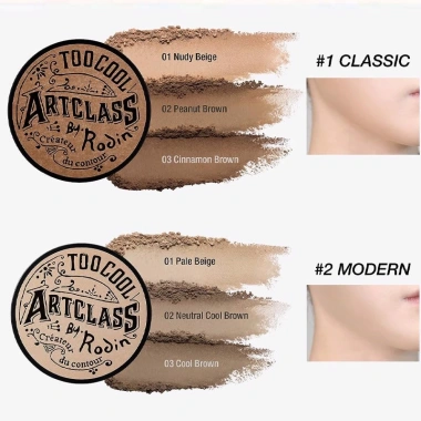 Phấn Tạo Khối 3 Màu Too Cool For School Rodin Shading 9.5g Giá ưu đãi 310.000 VND