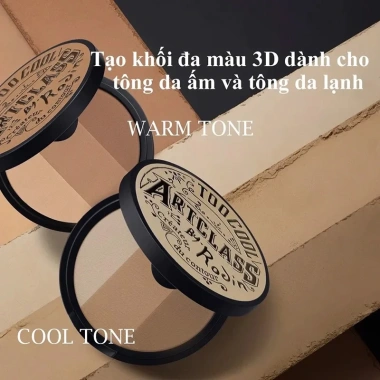 Phấn Tạo Khối 3 Màu Too Cool For School Rodin Shading 9.5g Giá ưu đãi 310.000 VND