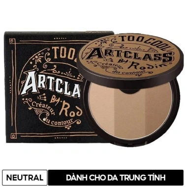 Phấn Tạo Khối 3 Màu Too Cool For School Rodin Shading 9.5g Giá ưu đãi 310.000 VND