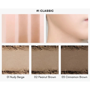 Phấn Tạo Khối 3 Màu Too Cool For School Rodin Shading 9.5g Giá ưu đãi 310.000 VND