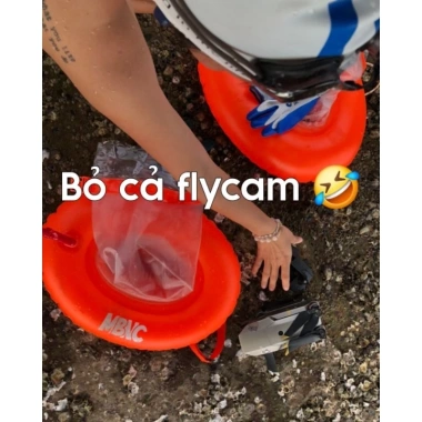 Phao Kéo UFO MBNC Bơi Open Thi Đấu và Dã Ngoại - Giá ưu đãi 475k, nhẹ bền