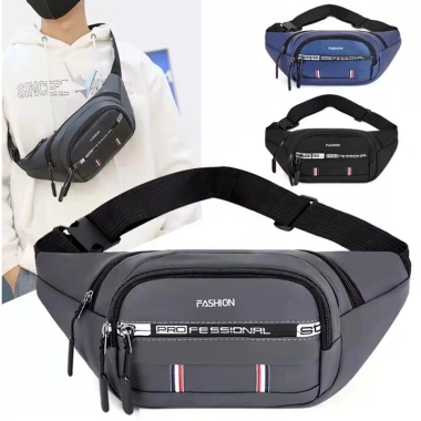 Phideon Messenger Thể Thao Đeo Ngang Unisex - Thiết Kế Mới, Túi Ngực, Thắt Lưng Du Lịch Giá 54.000