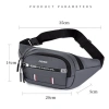 Phideon Messenger Thể Thao Đeo Ngang Unisex - Thiết Kế Mới, Túi Ngực, Thắt Lưng Du Lịch Giá 54.000 3