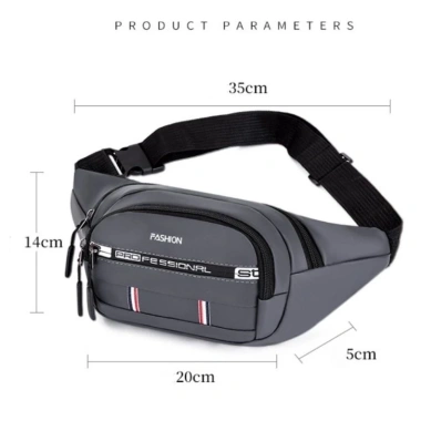 Phideon Messenger Thể Thao Đeo Ngang Unisex - Thiết Kế Mới, Túi Ngực, Thắt Lưng Du Lịch Giá 54.000 3 Phideon Messenger Thể Thao Đeo Ngang Unisex - Thiết Kế Mới, Túi Ngực, Thắt Lưng Du Lịch Giá 54.000 3