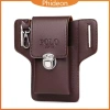 Phideon Nam Da Đựng Thẻ Fanny Eo Túi Nam Điện Thoại Di Động – Thắt Lưng Túi Dọc Loại Móc Khóa, Giá chỉ 64.800₫ giảm mạnh