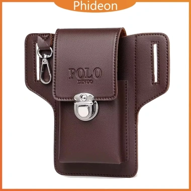 Phideon Nam Da Đựng Thẻ Fanny Eo Túi Nam Điện Thoại Di Động – Thắt Lưng Túi Dọc Loại Móc Khóa, Giá chỉ 64.800₫ giảm mạnh