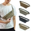 Phideon Túi Đeo Bụng Nam Nữ Chạy Bộ 3 Ngăn Phong Cách Hàn Quốc - Giá 54.000đ 2