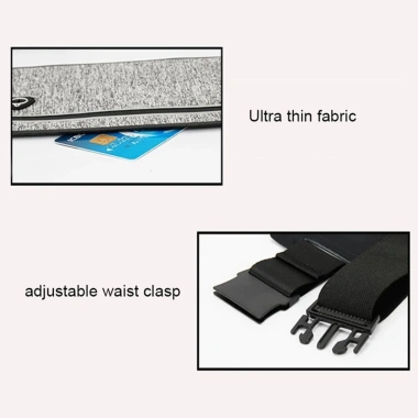 Phideon Túi Đeo Hông Chạy Bộ Thể Thao Giấu Kín Điện Thoại - Giá chỉ 54.000đ