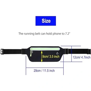 Phideon Túi Đeo Thắt Lưng Chống Nước Siêu Mỏng Balo Nhỏ Nhẹ Chạy Bộ 54.000đ