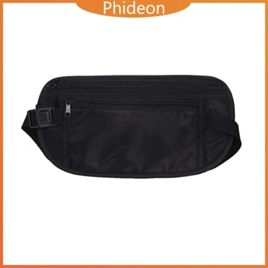 Phideon Túi du lịch giấu thắt lưng Ví ẩn hộ chiếu an toàn, chỉ 54.000