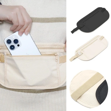 Phideon Túi du lịch giấu thắt lưng Ví ẩn hộ chiếu an toàn, chỉ 54.000