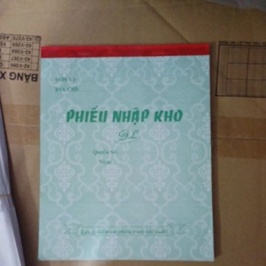 Phiếu xuất kho nhập kho khổ A4 2 liên loại dày - Giá chỉ 35.000 VNĐ 2 Phiếu xuất kho nhập kho khổ A4 2 liên loại dày - Giá chỉ 35.000 VNĐ 2