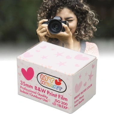 Phim 35mm AWNGD Đen Trắng & ISO 200 HD Hình Trái Tim Yêu Thương - Chống Nước EXP 8/18 cho Máy 135 - Giá Ưu Đãi 112.569₫ 9 Phim 35mm AWNGD Đen Trắng & ISO 200 HD Hình Trái Tim Yêu Thương - Chống Nước EXP 8/18 cho Máy 135 - Giá Ưu Đãi 112.569₫ 9