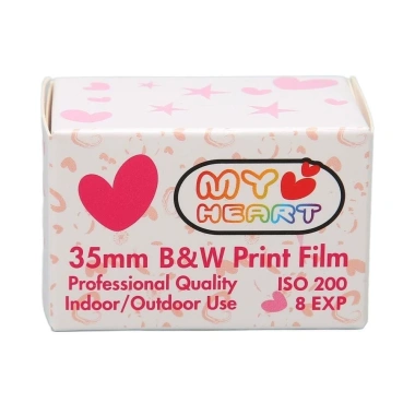 Phim 35mm AWNGD Đen Trắng & ISO 200 HD Hình Trái Tim Yêu Thương - Chống Nước EXP 8/18 cho Máy 135 - Giá Ưu Đãi 112.569₫