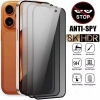 Phim Bảo Vệ 9D Full cho iPhone 17‑16‑15‑14‑13‑12‑11, X, XR, SE20 - Kính Cường Lực, Chống Gián Điệp, Riêng Tư 2