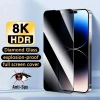 Phim Bảo Vệ 9D Full cho iPhone 17‑16‑15‑14‑13‑12‑11, X, XR, SE20 - Kính Cường Lực, Chống Gián Điệp, Riêng Tư 4