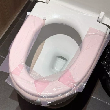 Phim cách ly dùng một lần xanh, không keo, loại phá vỡ, phù hợp nha khoa, khách sạn, phòng tắm - Giá chỉ 98.494₫