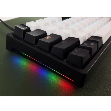 Phím cơ LEAVEN K620 Pro Type‑C tháo rời LED RGB – Giá 380.000₫, giảm từ 478.800₫ 3