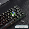 Phím cơ LEAVEN K620 Pro Type‑C tháo rời LED RGB – Giá 380.000₫, giảm từ 478.800₫ 4